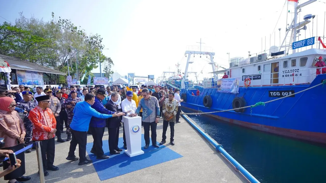 KKP mulai mengimplementasikan kerja sama Indonesia dengan China melalui skema Technical Cooperation Guidelines (TCG).  (Dok KKP)