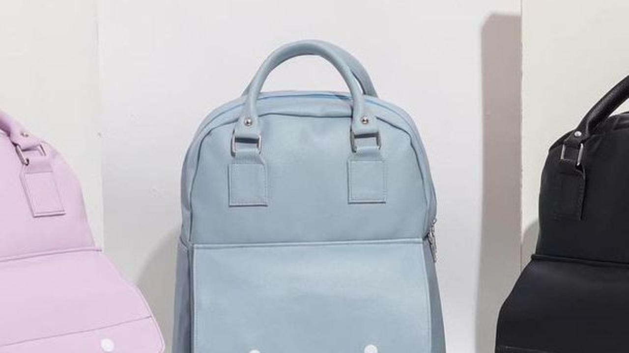 2. Frezzy, Tas Ransel Sederhana dengan Desain Multifungsi