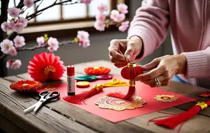Cara Membuat Dekorasi Imlek DIY Sendiri di Rumah, Mudah untuk Pemula