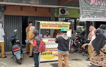 Densus 88 Tangkap Terduga Teroris Lain di Rawalumbu