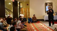 Kegiatan buka puasa bersama di KJRI Vancouver merupakan kegiatan yang rutin diselenggarakan (KJRI Vancouver)