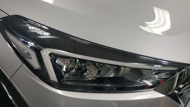 Detail Ubahan New Hyundai Tucson (Arief A/Liputan6.com)