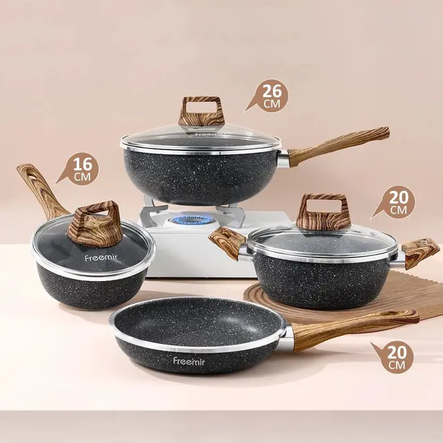 10 Rekomendasi Panci Granit Terbaik untuk Dapur Modern, Anti Lengket dan Awet