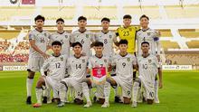 Skuad Timnas Indonesia U-17 berfoto jelang laga melawan Korea Selatan pada laga pertama Grup C Piala Asia U-17 2025. (Dok. Timnas Indonesia)