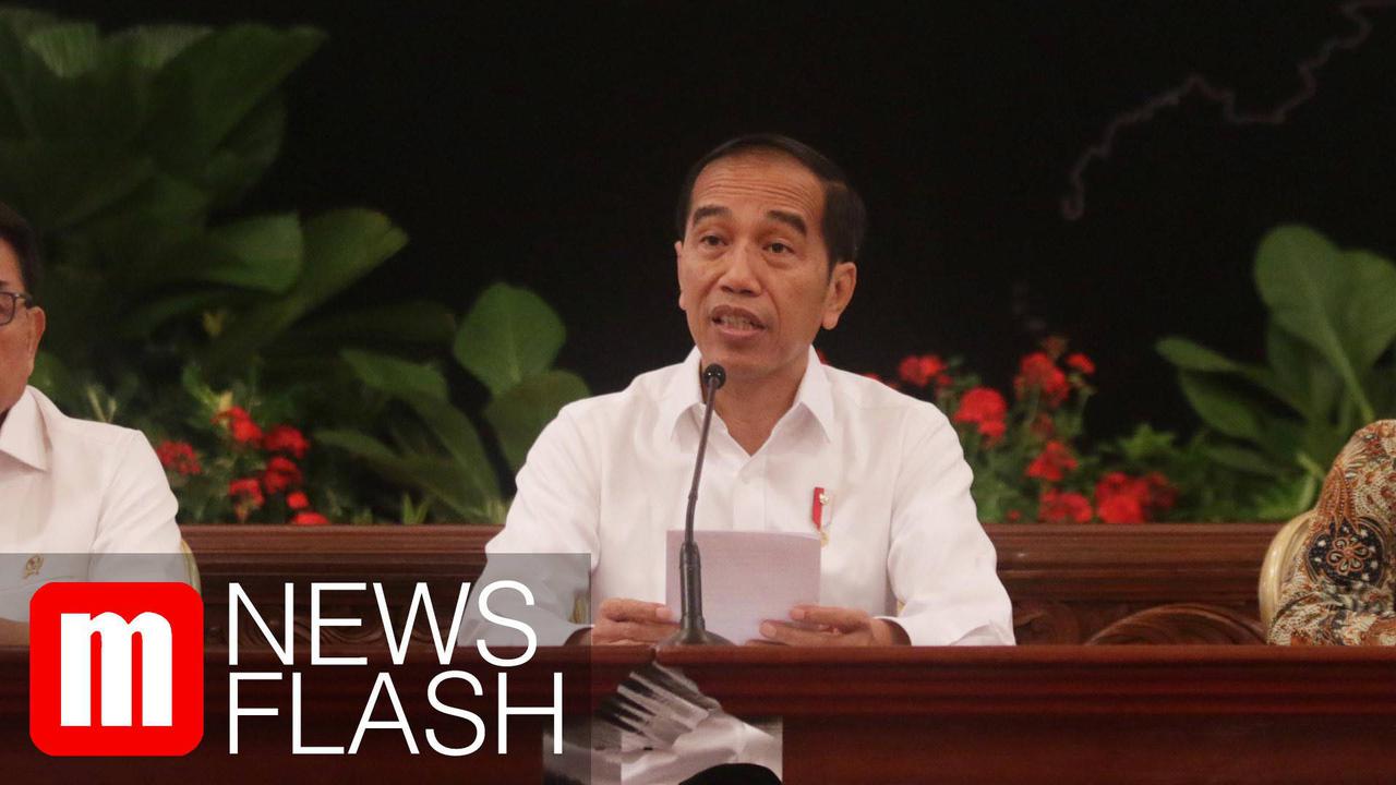 VIDEO: Jokowi Setuju KPK Bisa Keluarkan SP3 untuk Hentikan Penyidikan