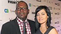 Randy Jackson dan Erika Jackson (dok. People)