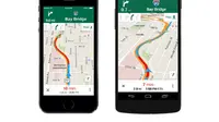 Google Maps versi anyar ini juga telah mendukung fitur penandaan lokasi sebagai favorit dan mampu pula memberikan opsi rute alternatif.