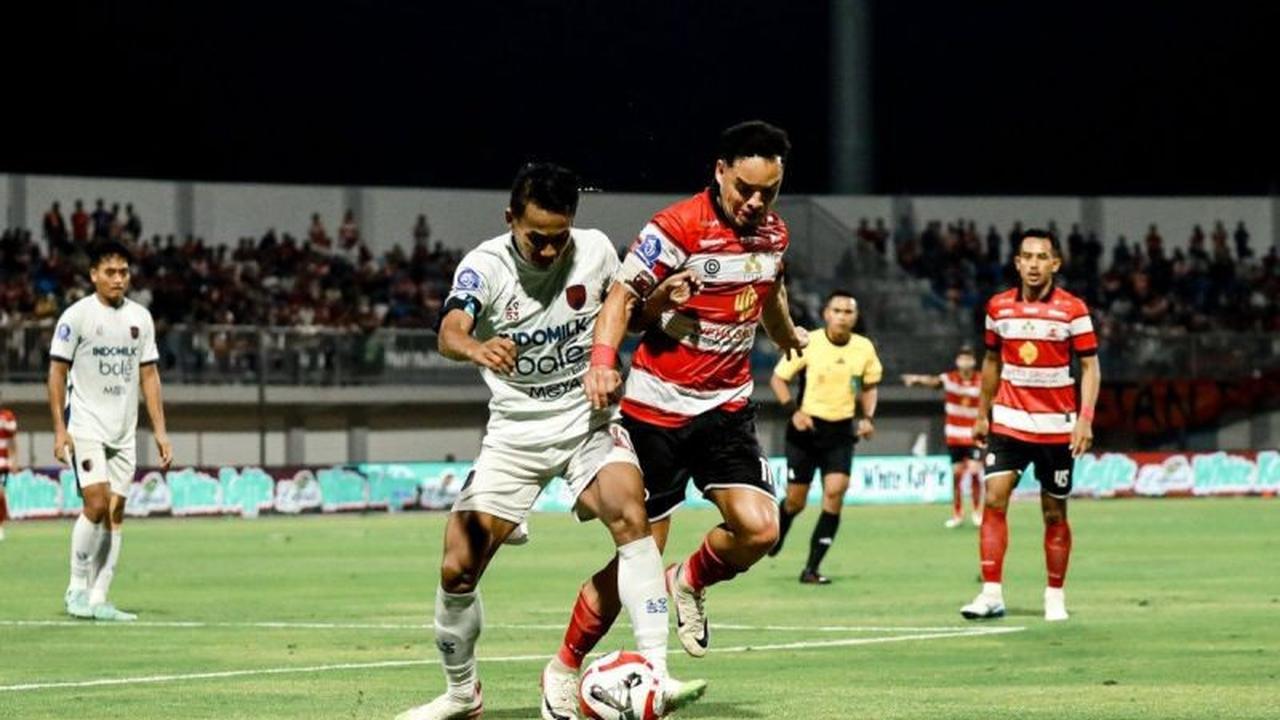 Persita Tangerang Bidik Poin Penuh Lawan Madura United di BRI Super League