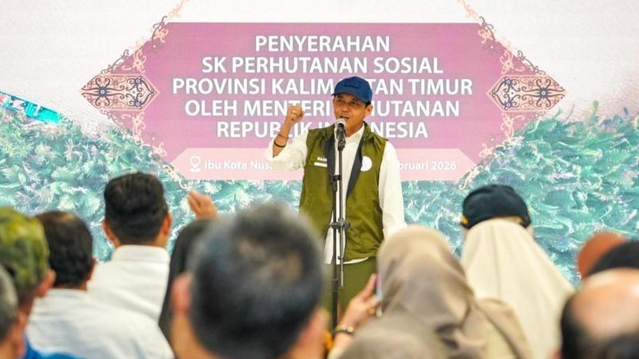 Perhutanan Sosial IKN: Komitmen Presiden Prabowo Perkuat Akses Kelola Hutan Masyarakat