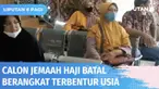 Di Kabupaten Cianjur, lebih dari 100 orang gagal berangkat haji karena berusia di atas 65 tahun. Para calon jemaah haji kembali menunda keberangkatannya sebab umumnya mereka sudah gagal berangkat sejak pandemi Covid-19.