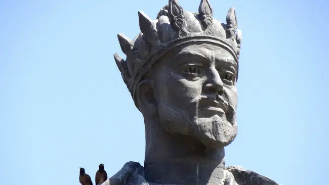 Amir Timur atau Tamerlane. (Sumber Flickr)