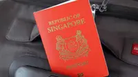 Paspor Singapura. (Straits Times)
