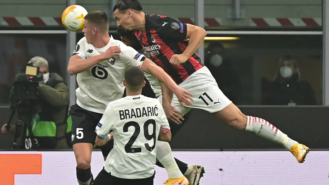 AC Milan Vs Lille