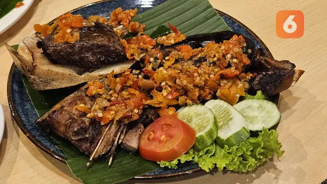 Makanan Viral di Blok M (Foto: Aditya Eka Prawira/Liputan6.com)