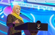 Khofifah Dorong Gerakan Bebas Sampah Plastik Sekolah Jatim, Wujudkan Lingkungan ASRI