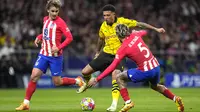 Dortmund ke Semifinal Liga Champions, MU Tambah Cuan dari Rental Jadon Sancho