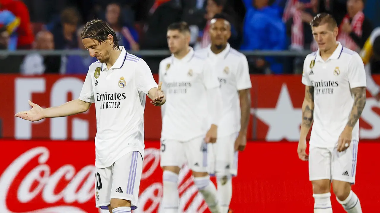 Foto: Wajah Tak Percaya Pemain Real Madrid Setelah Dipermalukan Tetangga Barcelona