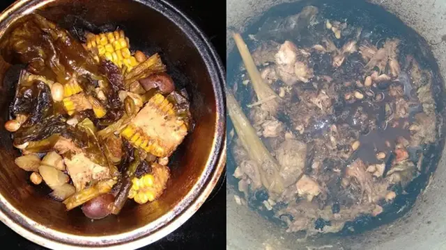 6 Potret Apes Masak Terlalu Lama, Berakhir Gosong dan Jadi Gagal Makan