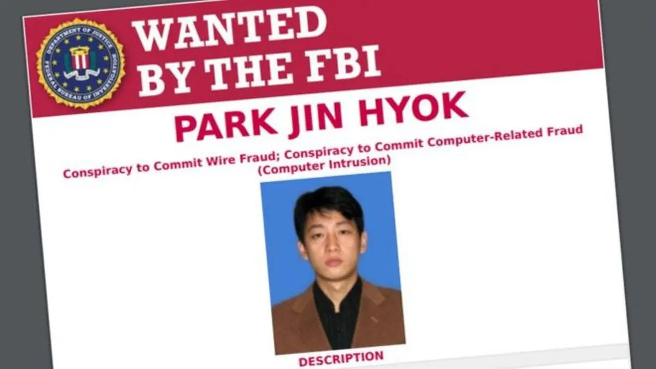 Pria asal Korea Utara, Park Jin-hyok jadi buronan FBI atas kasus kejahatan siber
