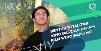 Cerita Vino Bastian saat berperan sebagai Wiro Sableng.