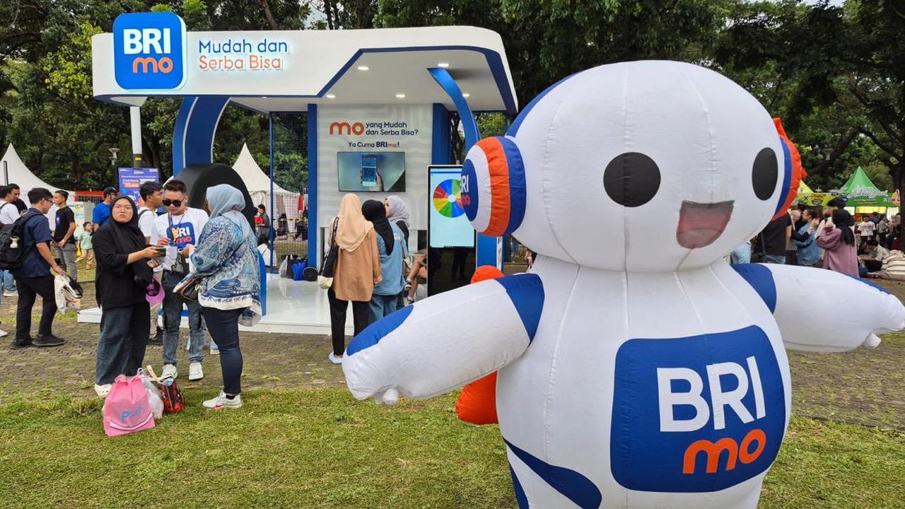 Sukses Digelar, KapanLagi Buka Bareng BRI Festival 2025 Hadirkan Banyak Aktivitas Seru di GBK
