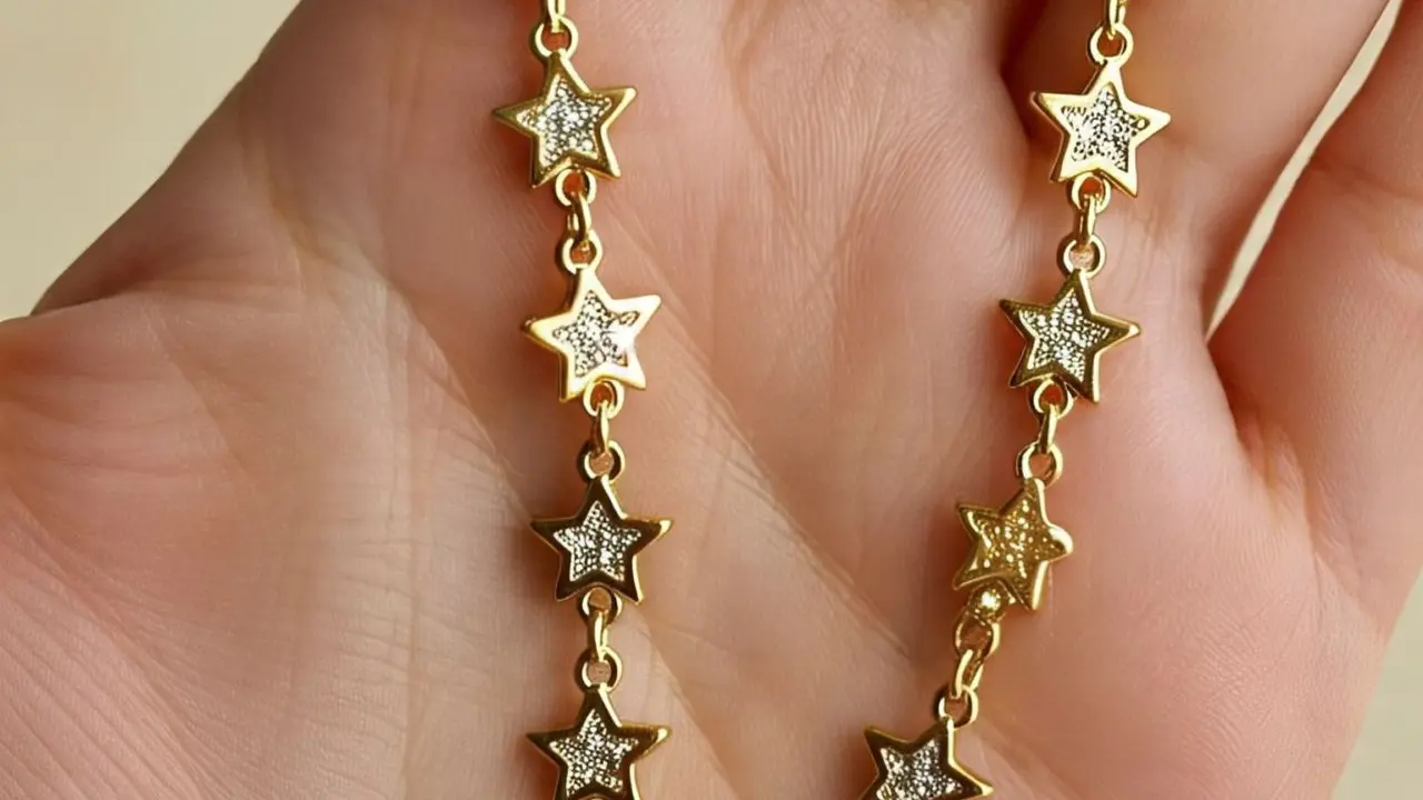 Model Gelang Emas Rantai yang Lagi Trend