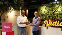 Oxygen.id resmi menjalin kerja sama dengan Vidio. (Istimewa)