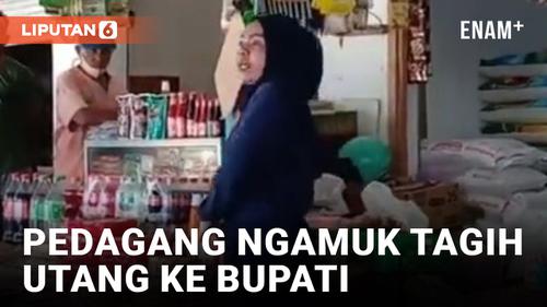 VIDEO: Lagi Kunjungan Kerja, Bupati Sula Ditagih Hutang 2 Tahun oleh Pedagang