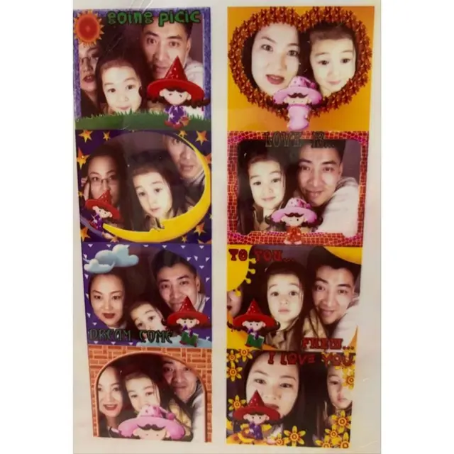 Foto masa kecil Jihyo Twice. (Instagram/ twicetagram)
