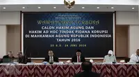 Seleksi Calon Hakim Agung, yang Lolos Hanya 15 Persen 