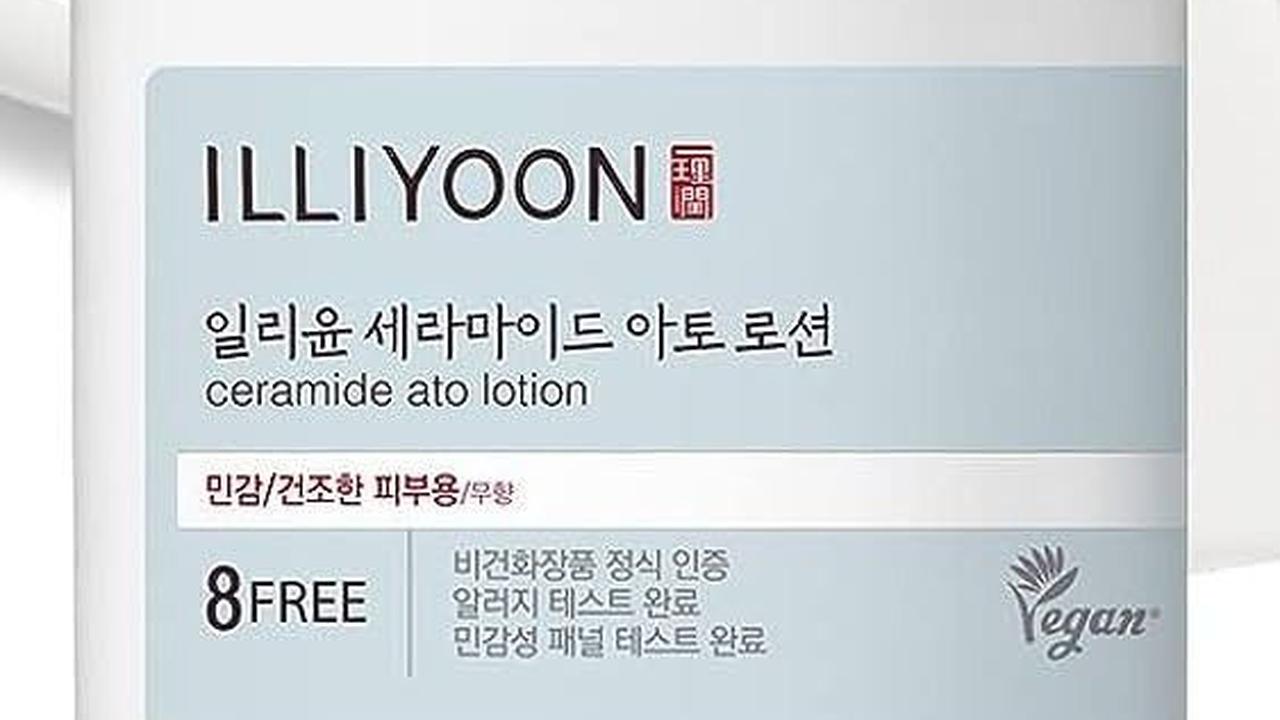 9. Illiyoon Ceramide Ato Lotion<br>