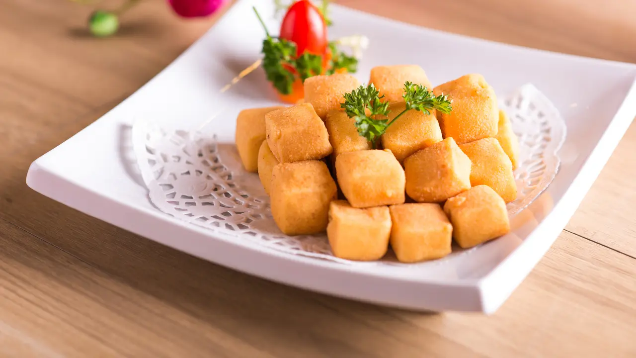 Tahu goreng