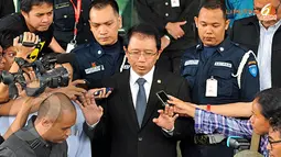 Ketua DPR Marzuki Alie Diperiksa KPK