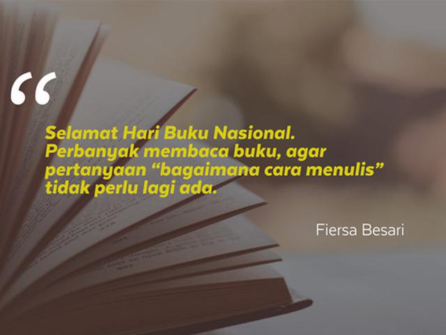 40 Kata Kata Ucapan Hari Buku Sedunia 2020 Penuh Makna Kebaikan Hot Liputan6 Com