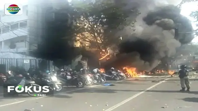 Keluarga Pelaku Bom Bunuh Diri di Surabaya Pernah Ikut Perang di Suriah