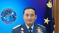 Marsma TNI Fajar Adrianto dikabarkan meninggal dunia dalam insiden pesawat jatuh di Kawasan Ciaruteun, Ciampea, Kabupaten Bogor, Jabar, Minggu siang (3/8/2025). (Liputan6.com/ Dok TNI AU)