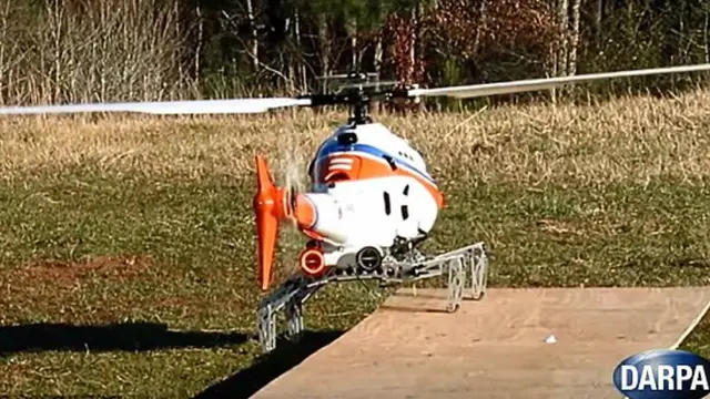 Canggih, Amerika Buat Helikopter Berkaki Empat