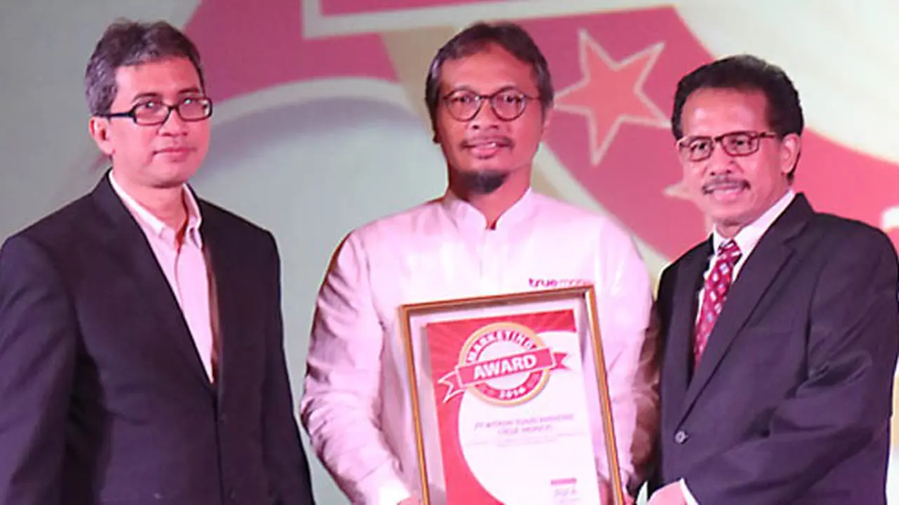 True Money Raih Penghargaan di Ajang Marketing Awards 2016