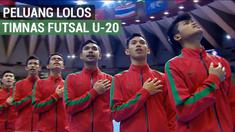 Berita video tentang Timnas Futsal Indonesia yang bermain imbang 1-1 melawan Vietnam di Piala Asia Futsal U-20.