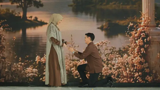 Citra Kirana dan Rezky Aditya. (Foto: Dok. Istimewa)