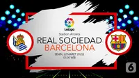 Real Sociedad vs Barcelona (liputan6.com/Abdillah)