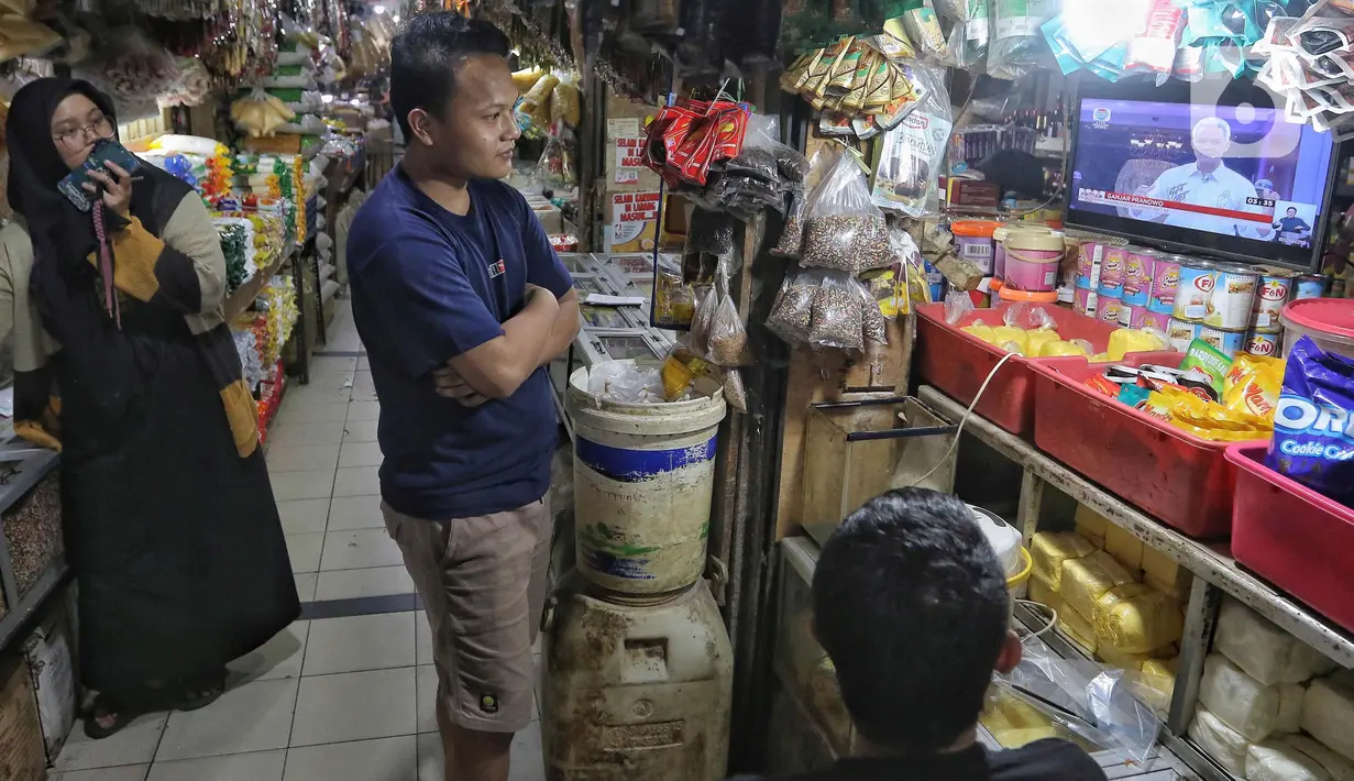 Tema debat pertama meliputi Pemerintahan, Hukum, HAM, Pemberantasan Korupsi, Penguatan Demokrasi, Peningkatan Layanan Publik, dan Kerukunan Warga. (Liputan6.com/Angga Yuniar)