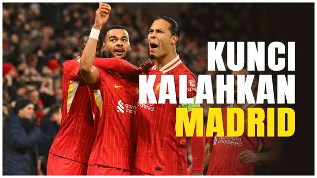 Berita Video, komentar Arne Slot setelah Liverpool sukses kalahkan Real Madrid pada Kamis (28/11/2024)