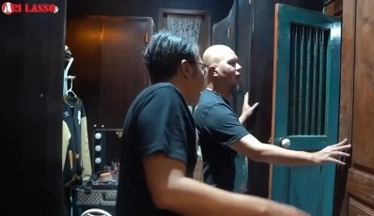 Kamar pribadi Ahmad Dhani (YouTube/Ari Lasso TV)