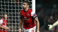Giroud Percaya Diri Arsenal Akan Juara