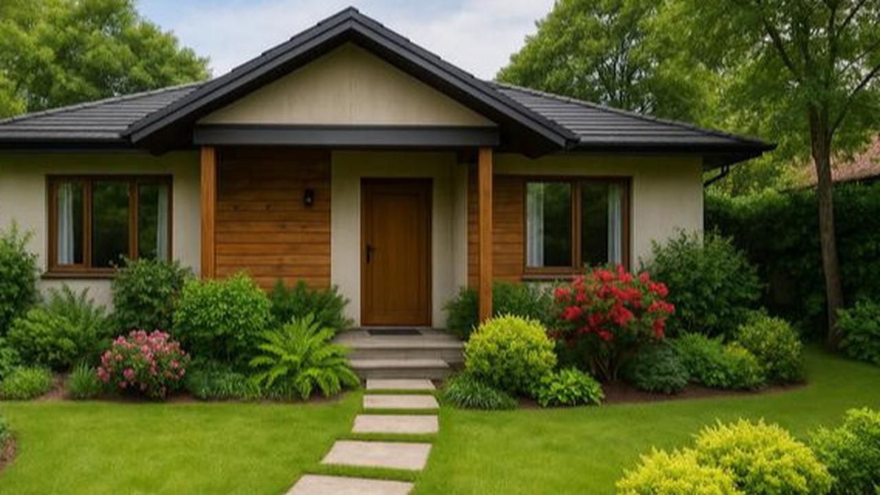 12 Ide Desain Rumah Sederhana Semi Permanen yang Mewah di Desa, Ekonomis dan Estetik
