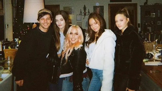 Louis Tomlinson dan Saudaranya