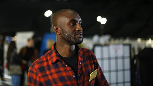 Virgil Abloh. (AP Photo/Thibault Camus, File )