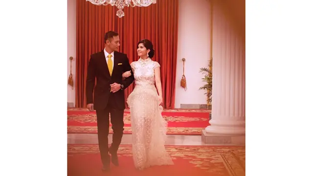 Intip Foto Annisa Yudhoyono tentang Kehidupannya di Istana