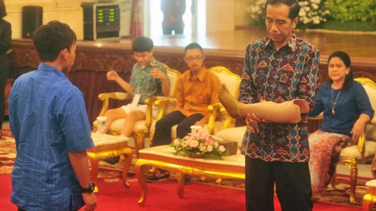 Presiden Jokowi peringati Hari Disabilitas Internasional di Istana